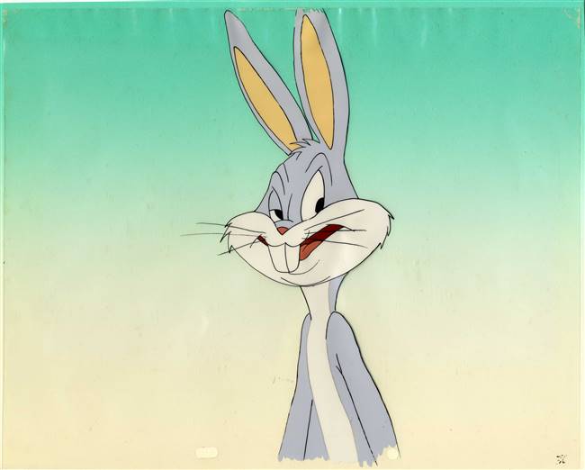 Original Production Cel of Bugs Bunny from My Bunny Lies Over the Sea ...