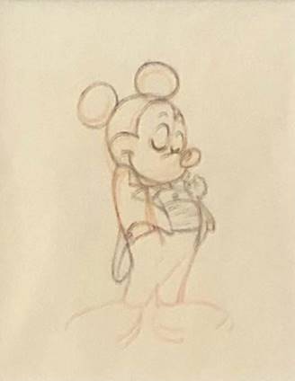 Early Walt Disney drawing up for auction in Nevada