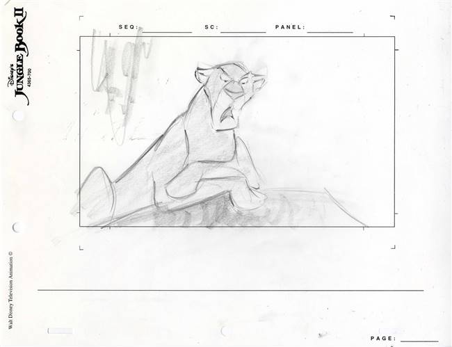 Story and character sketches of Bagheera from Disneys The Jungle Book   Character design inspiration Jungle book Animation art