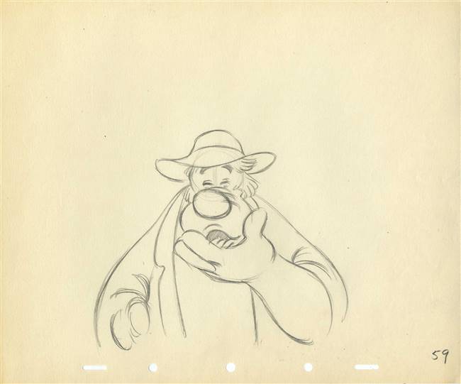 Brer　South　the　Bear　Original　(1946)　Song　from　Production　of　Drawing　of